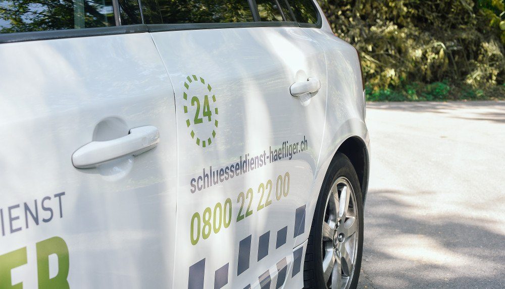 Schlüsseldienst Mels Einsatzfahrzeug
